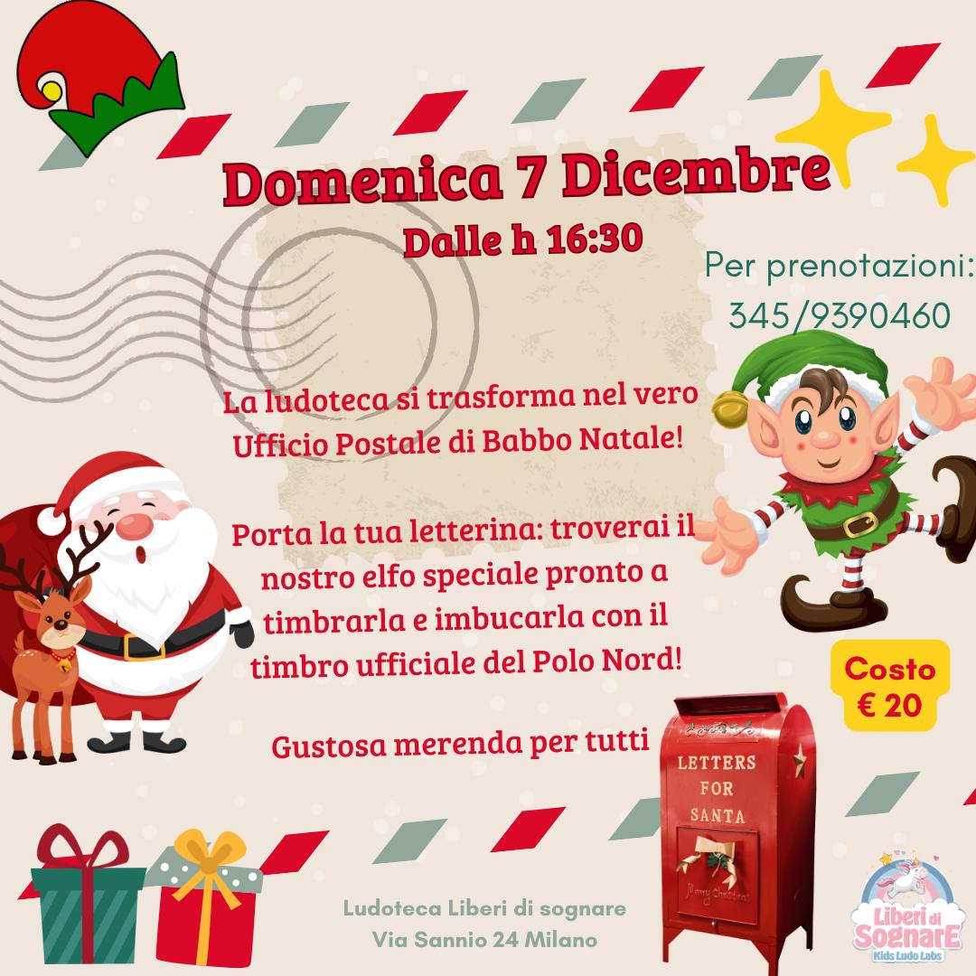 Ufficio Postale di Babbo Natale